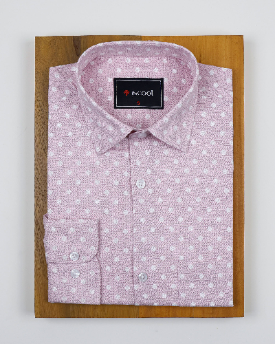 Luxury Cotton Print Shirt
